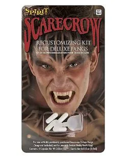 Spirit Halloween Adhesive Refill For Fangs