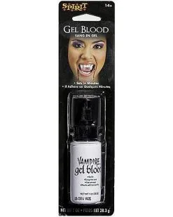 Spirit Halloween Gel Blood Liquid - 1 Oz. 9 Spirit Halloween Gel Blood Liquid - 1 Oz. -Spooky Costume Store 00111484 a