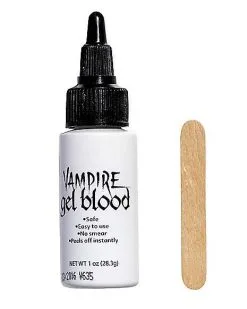 Spirit Halloween Gel Blood Liquid - 1 Oz. 11 Spirit Halloween Gel Blood Liquid - 1 Oz. -Spooky Costume Store 00111484 c