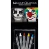 Spirit Halloween Small Makeup Crayons 1 Spirit Halloween Small Makeup Crayons -Spooky Costume Store 00138917 a