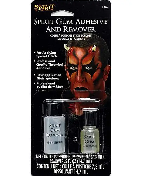 Spirit Halloween Spirit Gum And Remover 3 Spirit Halloween Spirit Gum And Remover