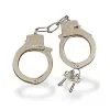 Spirit Halloween Metal Handcuffs -Spooky Costume Store 00144980 a