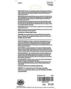 Spirit Halloween Scar Putty Makeup -Spooky Costume Store 00175125 b