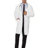 Spirit Halloween Adult Lab Coat Doctor Costume -Spooky Costume Store 00182451 a