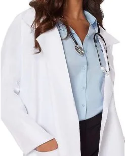 Spirit Halloween Adult Lab Coat Doctor Costume -Spooky Costume Store 00182451 f