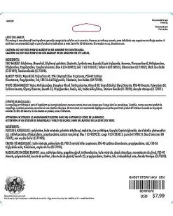 Spirit Halloween Ghost Stories Makeup Kit -Spooky Costume Store 00191676 c