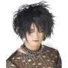 Spirit Halloween Black Midnight Fiend Wig -Spooky Costume Store 00427617 a