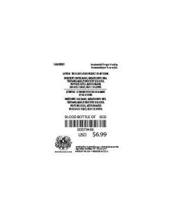 Spirit Halloween Bottle Of Blood - 16 Oz. -Spooky Costume Store 00576488 b