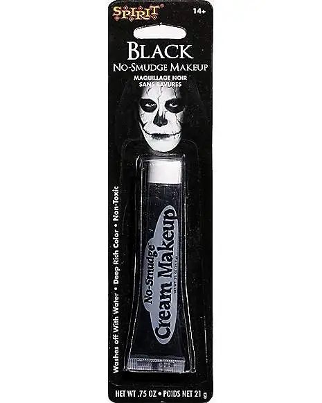 Spirit Halloween No Smear Black Makeup 3 Spirit Halloween No Smear Black Makeup