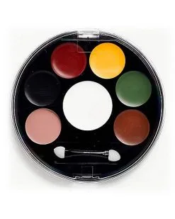 Spirit Halloween 7 Color Makeup Palette