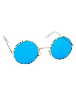 Spirit Halloween '60s Round Sunglasses -Spooky Costume Store 00639575 c