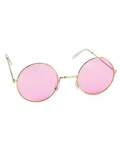 Spirit Halloween '60s Round Sunglasses -Spooky Costume Store 00639575 e