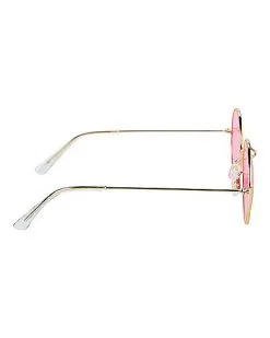 Spirit Halloween '60s Round Sunglasses -Spooky Costume Store 00639575 f