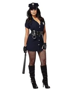 Spirit Halloween Adult In The Line Of Duty Cop Costume 14 Spirit Halloween Adult In The Line Of Duty Cop Costume -Spooky Costume Store 00658781 a