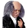 Spirit Halloween Bald Old Man Wig