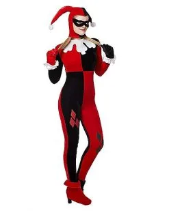 Spirit Halloween Adult Harley Quinn Costume - Gotham Girls 9 Spirit Halloween Adult Harley Quinn Costume - Gotham Girls -Spooky Costume Store 00792861 d