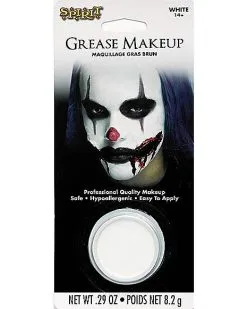 Spirit Halloween White Grease Makeup