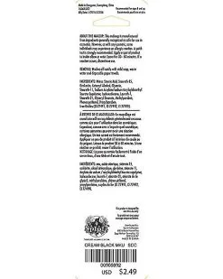 Spirit Halloween No Smear Black Makeup 13 Spirit Halloween No Smear Black Makeup -Spooky Costume Store 00905992 c