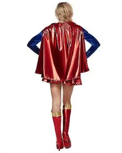 Spirit Halloween Adult Supergirl Costume - DC Comics -Spooky Costume Store 01000959 b