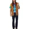 Spirit Halloween Fringed Suede Hippie Vest 1 Spirit Halloween Fringed Suede Hippie Vest -Spooky Costume Store 01003581 a