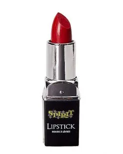 Spirit Halloween Red Lipstick Makeup