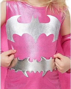 Spirit Halloween Kids Pink Batgirl Costume - DC Comics 7 Spirit Halloween Kids Pink Batgirl Costume - DC Comics -Spooky Costume Store 01006824 c
