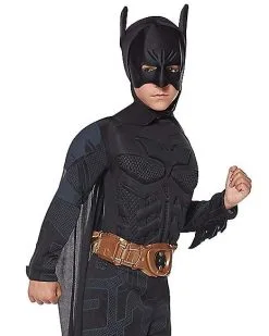 Spirit Halloween Kids Muscle Chest Batman Costume - Batman The Dark Knight -Spooky Costume Store 01009158 c