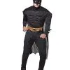 Spirit Halloween Adult Muscle Chest Batman Costume - The Dark Knight 1 Spirit Halloween Adult Muscle Chest Batman Costume - The Dark Knight -Spooky Costume Store 01011030 a