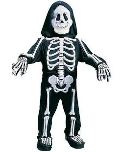 Spirit Halloween Toddler Totally Skelebones One Piece Costume 8 Spirit Halloween Toddler Totally Skelebones One Piece Costume -Spooky Costume Store 01027960 a