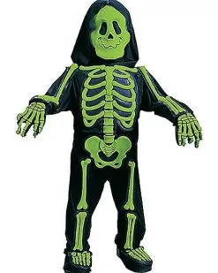 Spirit Halloween Toddler Totally Skelebones One Piece Costume 9 Spirit Halloween Toddler Totally Skelebones One Piece Costume -Spooky Costume Store 01027960 b