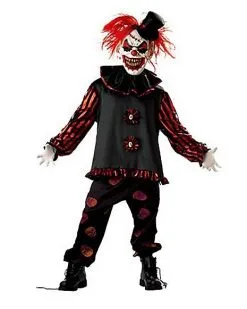 Spirit Halloween Kids Carver The Clown Costume
