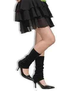 Spirit Halloween Neon Green Leg Warmers -Spooky Costume Store 01039981 a