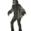 Spirit Halloween Adult Full Moon Madness Werewolf Costume -Spooky Costume Store 01067008 a