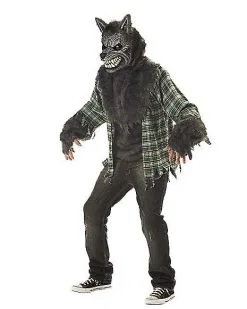 Spirit Halloween Adult Full Moon Madness Werewolf Costume
