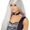 Spirit Halloween Witch Wig -Spooky Costume Store 01067891 a
