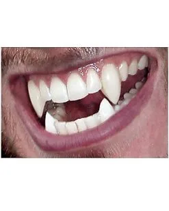 Spirit Halloween Werewolf Fangs -Spooky Costume Store 01070341 c