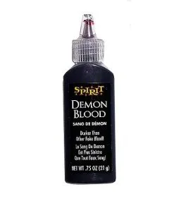 Spirit Halloween Demon Blood -Spooky Costume Store 01070440 c