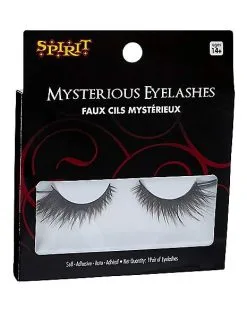 Spirit Halloween Mysterious Fake Eyelashes 8 Spirit Halloween Mysterious Fake Eyelashes -Spooky Costume Store 01072875 c