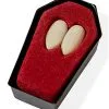 Spirit Halloween White Vampire Fangs -Spooky Costume Store 01097559 a