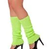Spirit Halloween Neon Green Leg Warmers -Spooky Costume Store 01136746 a
