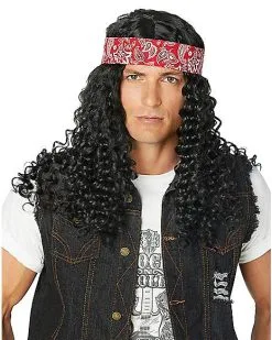 Spirit Halloween Worlds Biggest Hair Sportsman Wig