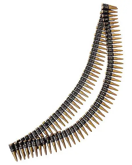 Spirit Halloween Bandolier Bullet Belt 3 Spirit Halloween Bandolier Bullet Belt