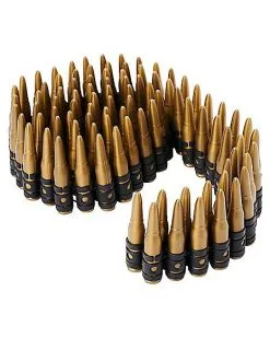 Spirit Halloween Bandolier Bullet Belt 7 Spirit Halloween Bandolier Bullet Belt -Spooky Costume Store 01142447 c