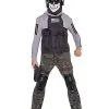 Spirit Halloween Kids Skull Commando Costume