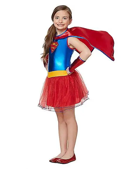 Spirit Halloween Kids Supergirl Tutu Costume - DC Comics 5 Spirit Halloween Kids Supergirl Tutu Costume - DC Comics - Image 3