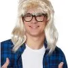 Spirit Halloween Garth Alger Wig And Glasses - Saturday Night Live -Spooky Costume Store 01157320 a