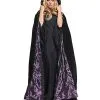 Spirit Halloween Black And Purple Cape Costume 2 Spirit Halloween Black And Purple Cape Costume -Spooky Costume Store 01178136 a