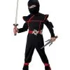 Spirit Halloween Toddler Stealth Ninja Costume 1 Spirit Halloween Toddler Stealth Ninja Costume -Spooky Costume Store 01179530 a