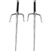 Spirit Halloween 2 Sai Deluxe Swords -Spooky Costume Store 01187087 a