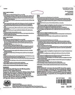 Spirit Halloween Day Of The Dead Makeup -Spooky Costume Store 01187780 c